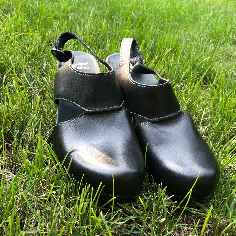 Dansko clog sandals